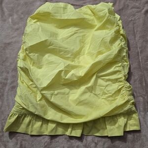Alamour The Label Resort Eva Skirt Yellow Size Large